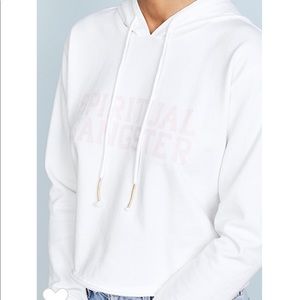 Spiritual Gangster SG Varsity Cropped Hoodie, S